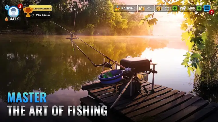 Fishing Clash: Sport Simulator — στιγμιότυπο από το παιχνίδι