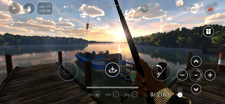 Fishing Planet — στιγμιότυπο από το παιχνίδι