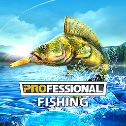 Professional Fishing — εικονίδιο παιχνιδιού