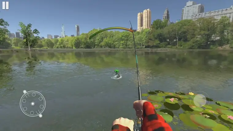 Ultimate Fishing Simulator — στιγμιότυπο από το παιχνίδι